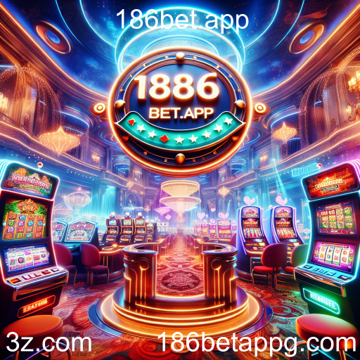 Descubra a Emoção do Cassino Virtual no 186bet.app