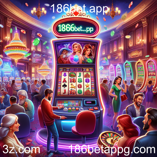 Explore o Mundo das Máquinas de Jogos em 186bet.app